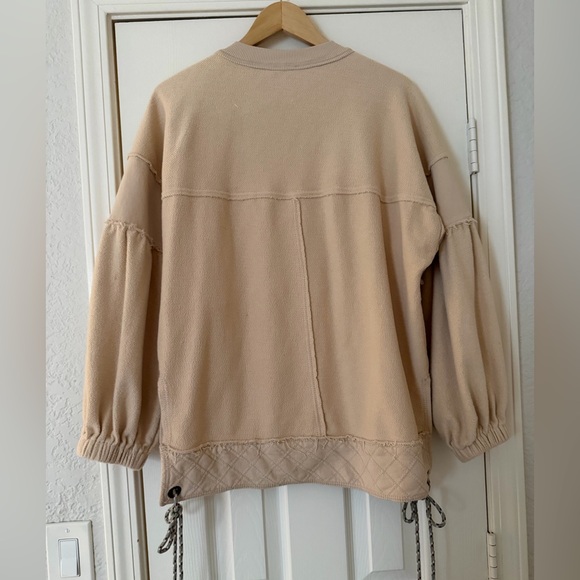 Pilcro Button Front Shacket - Picture 3 of 5